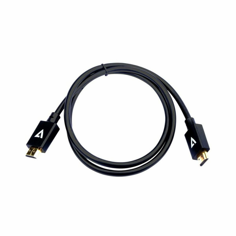 V7 Câble vidéo Pro HDMI mâle vers HDMI mâle, noir, 1 m