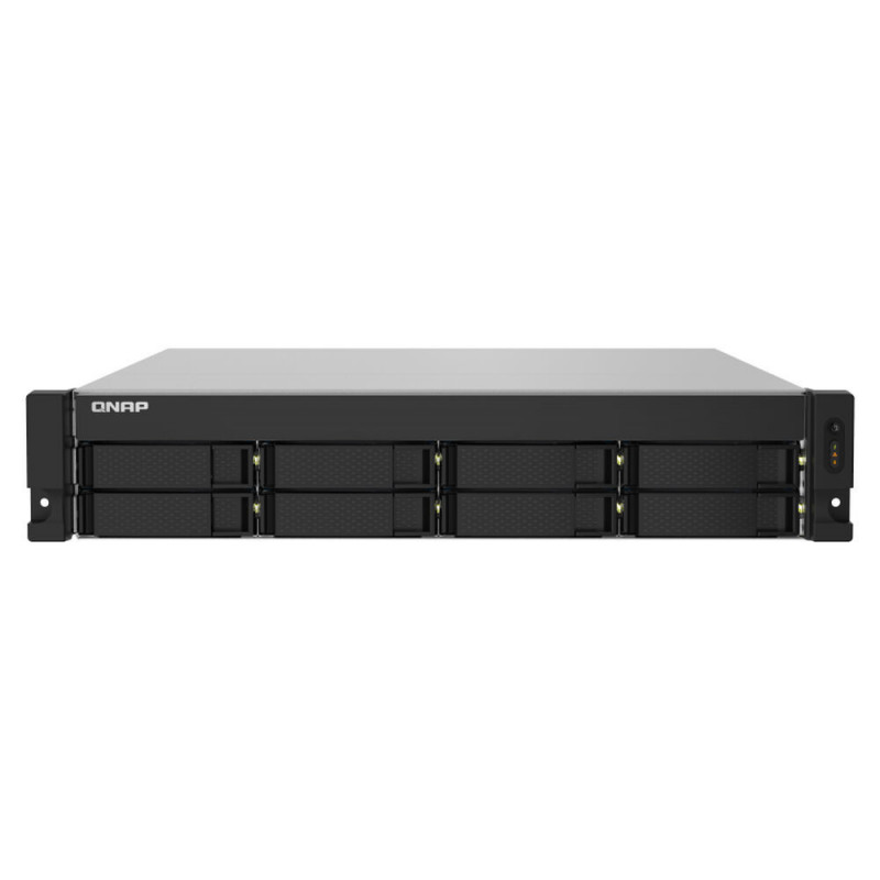 Qnap TS-832PXU-RP NAS Rack (2 U) Ethernet/LAN Noir AL324