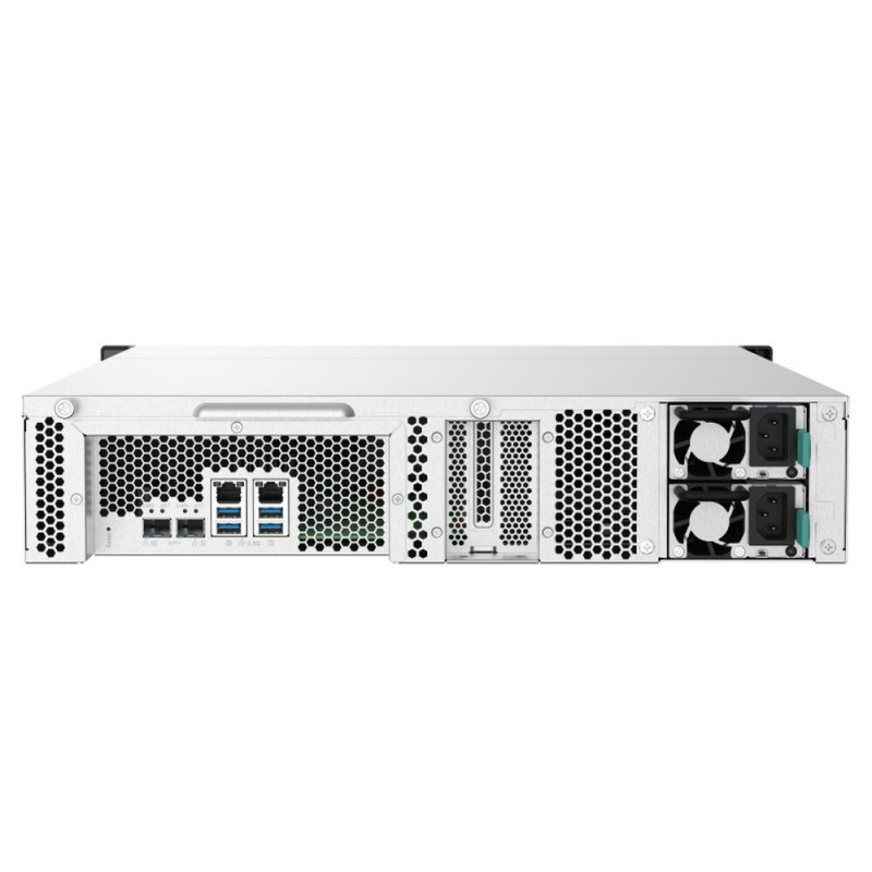 Image secondaire de Qnap TS-832PXU-RP NAS Rack (2 U) Ethernet/LAN Noir AL324