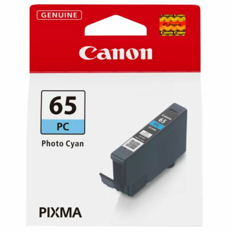 Canon Cartouche d'encre photo cyan CLI-65PC