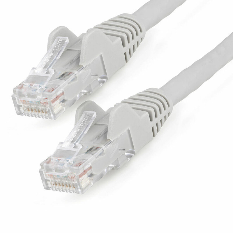 Startech.com N6LPATCH1MGR câble de réseau Gris 1 m Cat6 U/UTP (UTP)