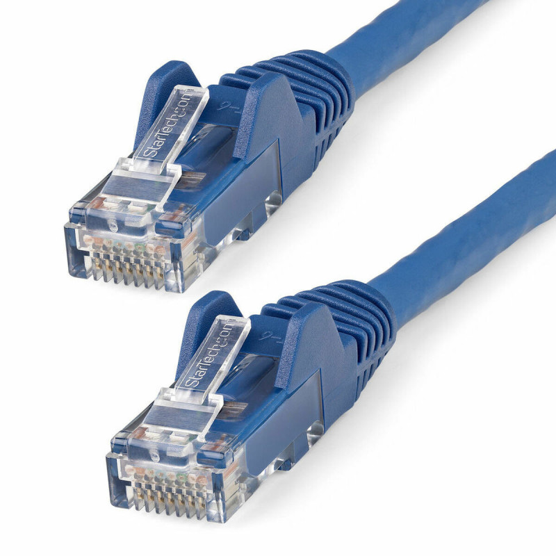 Startech.com N6LPATCH2MBL câble de réseau Bleu 2 m Cat6 U/UTP (UTP)