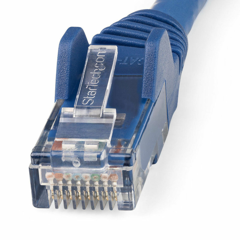 Image secondaire de Startech.com N6LPATCH2MBL câble de réseau Bleu 2 m Cat6 U/UTP (UTP)