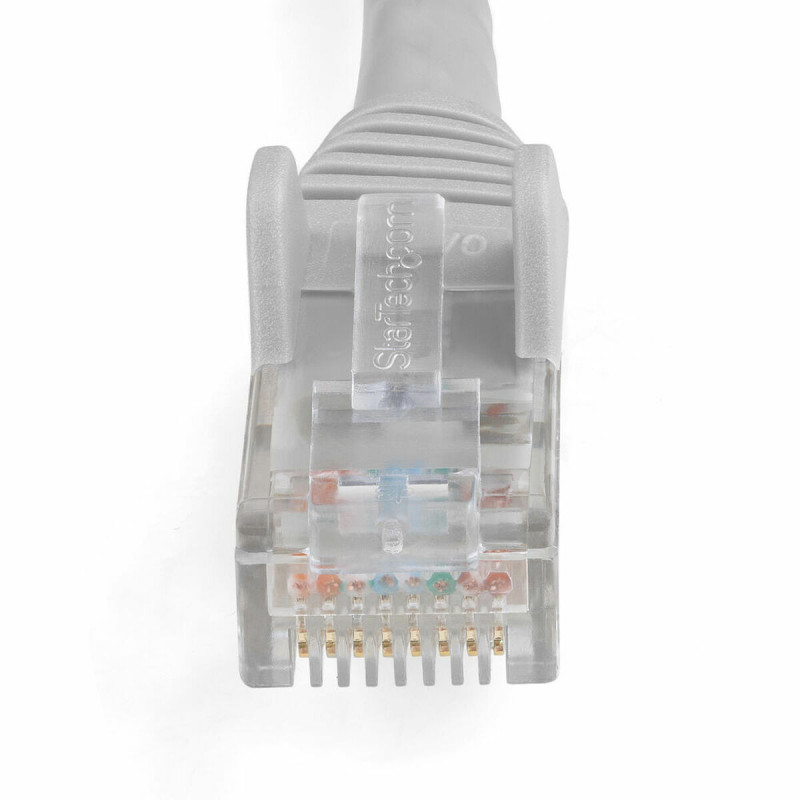 Image secondaire de Startech.com N6LPATCH2MGR câble de réseau Gris 2 m Cat6 U/UTP (UTP)