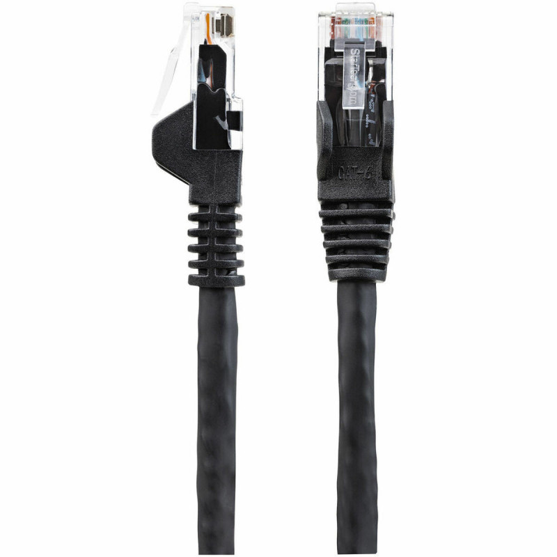 Startech.com N6LPATCH5MBK câble de réseau Noir 5 m Cat6 U/UTP (UTP)