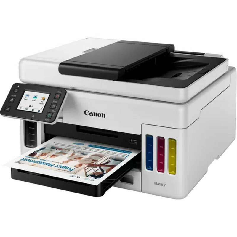 Image secondaire de Canon MAXIFY GX6050 MegaTank Jet d'encre A4 600 x 1200 DPI Wifi