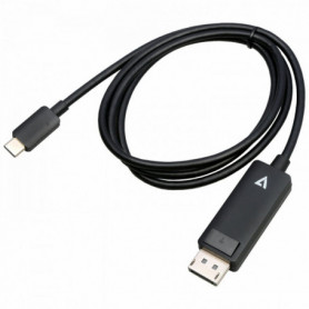 Adaptateur USB C vers DisplayPort V7 V7USBCDP14-1M    1 m 8K Ultra HD 32,99 €