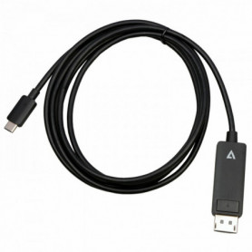 Adaptateur USB C vers DisplayPort V7 V7USBCDP14-2M    (2 m) 8K Ultra HD 34,99 €
