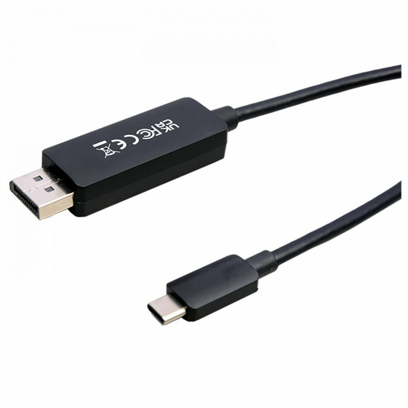 Image secondaire de V7 V7USBCDP14-2M câble vidéo et adaptateur DisplayPort USB Type-C Noir