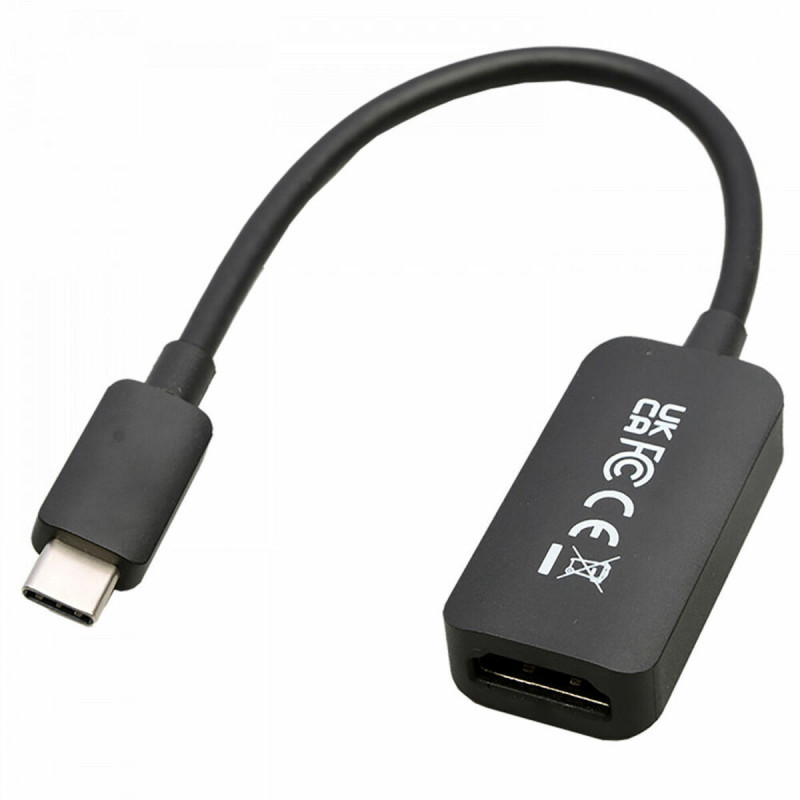 Image secondaire de V7 V7USBCHDMI4K60HZ câble vidéo et adaptateur HDMI Type A (Standard) USB Type-C Noir