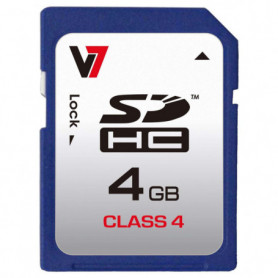 Carte Mémoire Micro SD avec Adaptateur V7 VASDH4GCL4R-2E 15,99 €