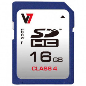 Carte Mémoire SD V7 VASDH16GCL4R-2E   16GB 17,99 €