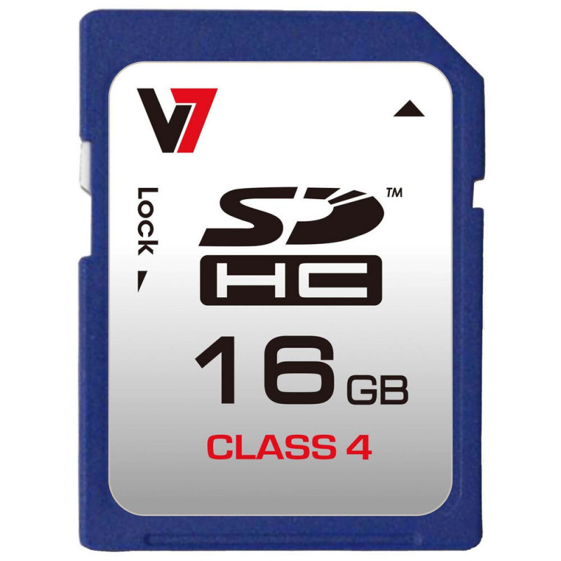 V7 Carte SDHC 16 Go classe 4