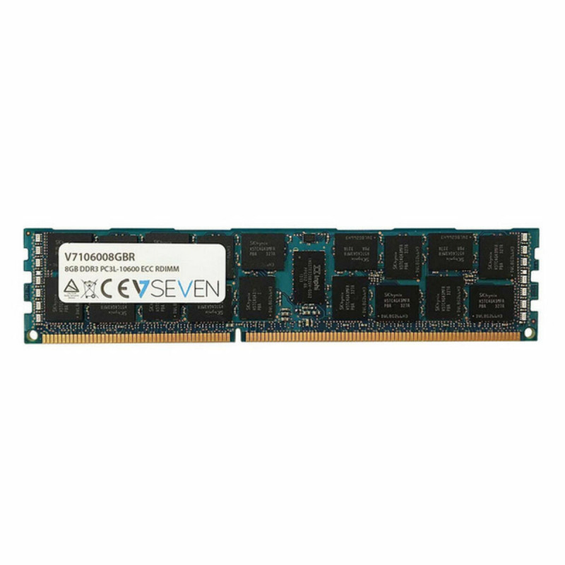 V7 8GB DDR3 PC3-10600 - 1333mhz SERVER ECC REG Server Module de mémoire - V7106008GBR