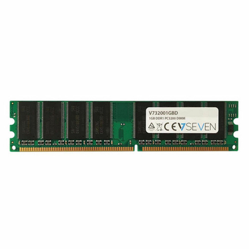 V7 1GB DDR1 PC3200 - 400Mhz DIMM Desktop Module de mémoire - V732001GBD