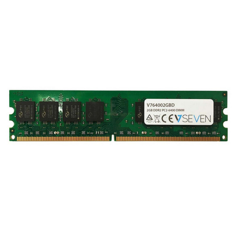 V7 V764002GBD module de mémoire 2 Go 1 x 2 Go DDR2 800 MHz