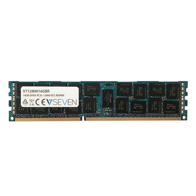 V7 16GB DDR3 PC3-12800 - 1600mhz SERVER ECC REG Server Module de mémoire - V71280016GBR