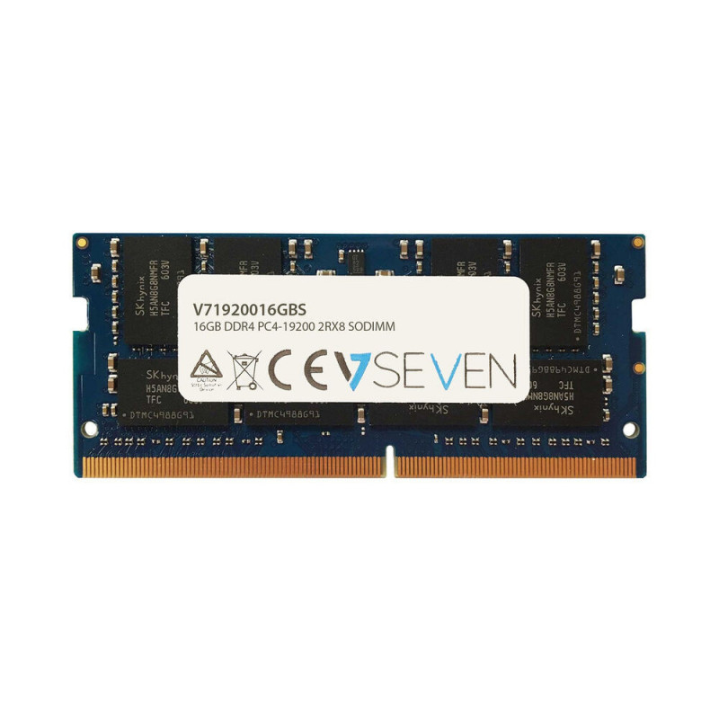 V7 16GB DDR4 PC4-19200 - 2400MHz SO-DIMM Module de mémoire - V71920016GBS