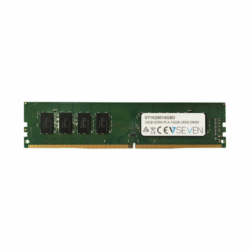 V7 16GB DDR4 PC4-19200 - 2400MHz DIMM Module de mémoire - V71920016GBD