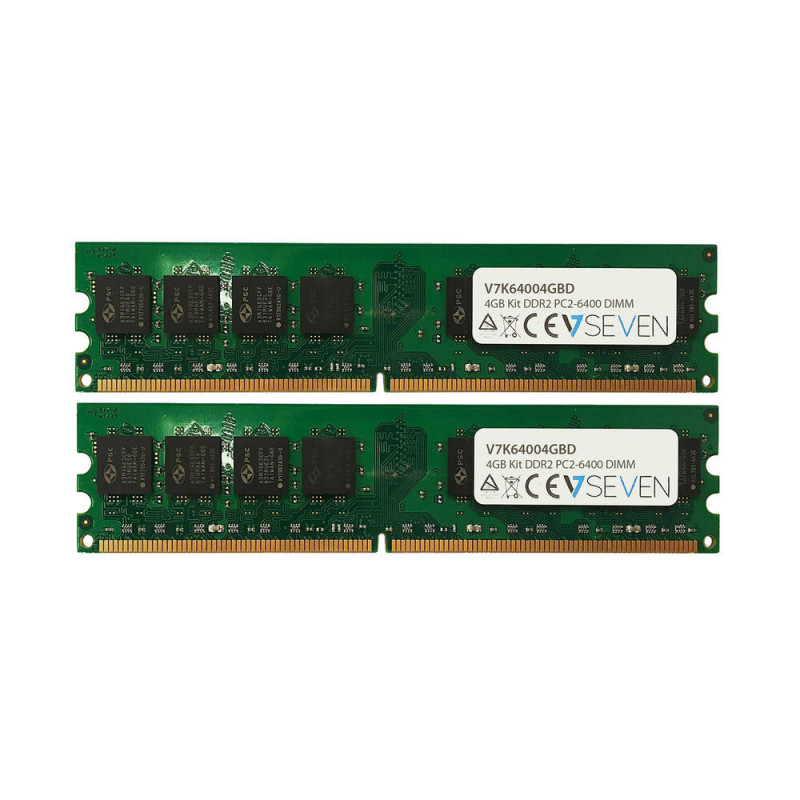 V7 4GB DDR2 PC2-6400 800MHZ DIMM Module de mémoire V7K64004GBD