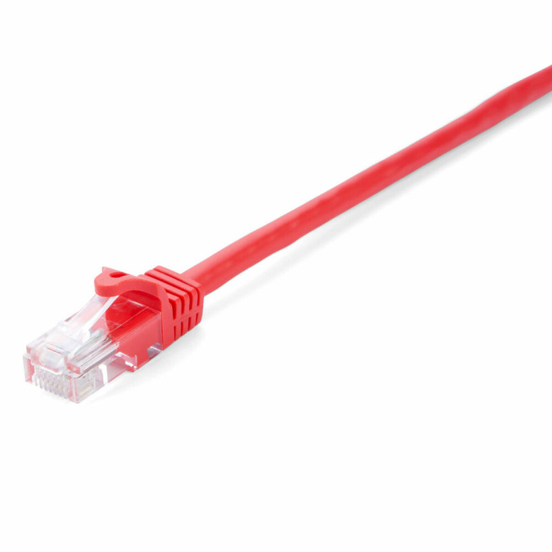 Câble Réseau Rigide UTP 6ème Catégorie V7 V7CAT6UTP-02M-RED-1E (2 m)