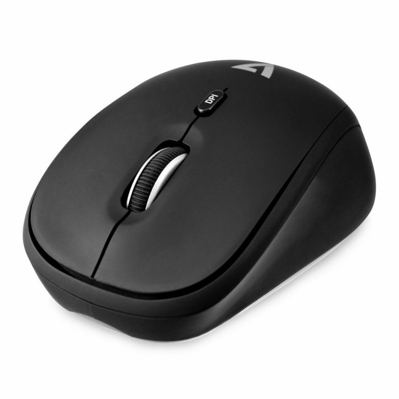 V7 Souris mobile optique sans fil Noire