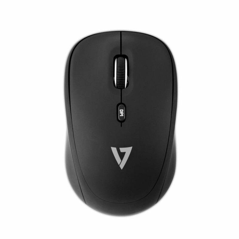 Image secondaire de V7 Souris mobile optique sans fil Noire