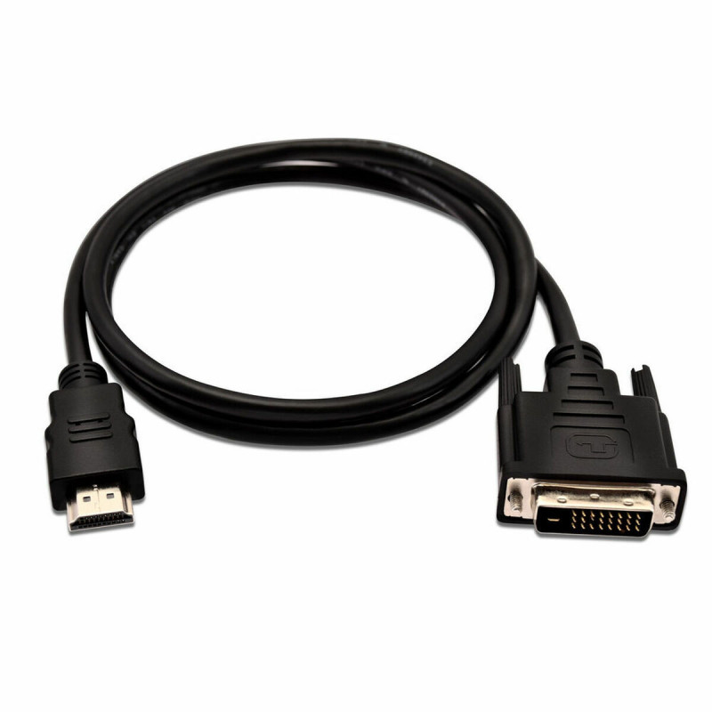 V7 HDMI (m) vers DVI-D Dual Link (m), 1 mètre, 3,3 pieds Noir