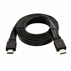 Câble HDMI V7 V7HDMI4FL-02M-BK-1E (2 m) 17,99 €
