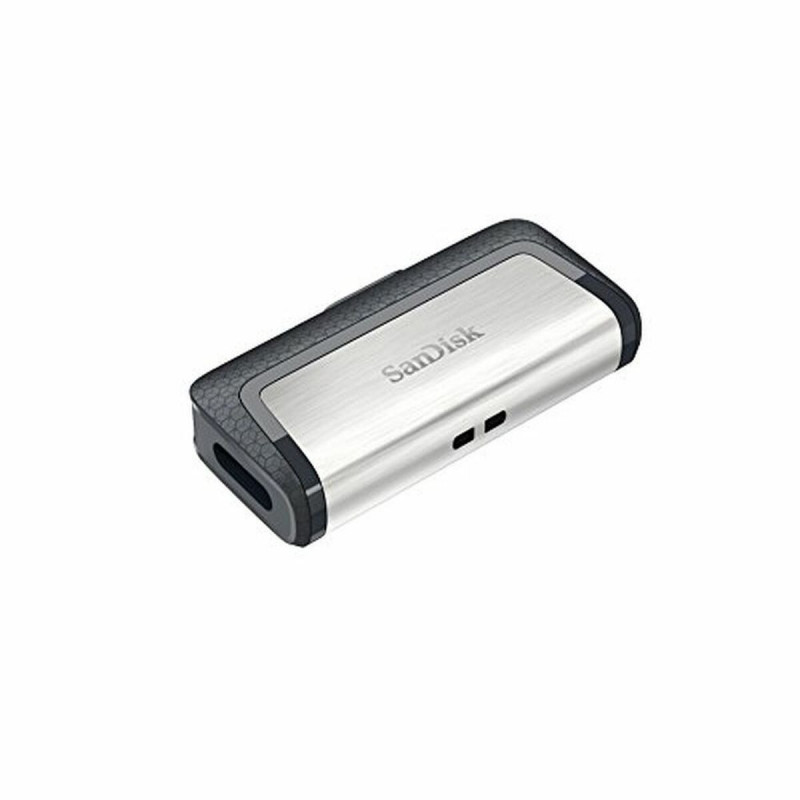 Clé USB SanDisk SDDDC2-128G-G46 Noir Argenté 128 GB (1 Unité)