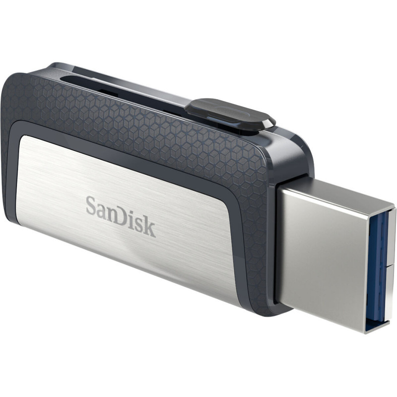 Image secondaire de Clé USB SanDisk SDDDC2-128G-G46 Noir Argenté 128 GB (1 Unité)