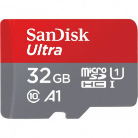 Carte Mémoire Micro SD avec Adaptateur SanDisk SDSQUA4-032G-GN6MA 20,99 €