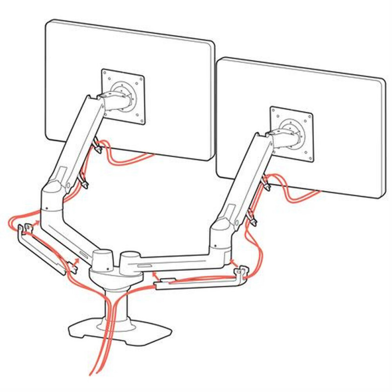 Support de table d'écran Ergotron 45-245-026