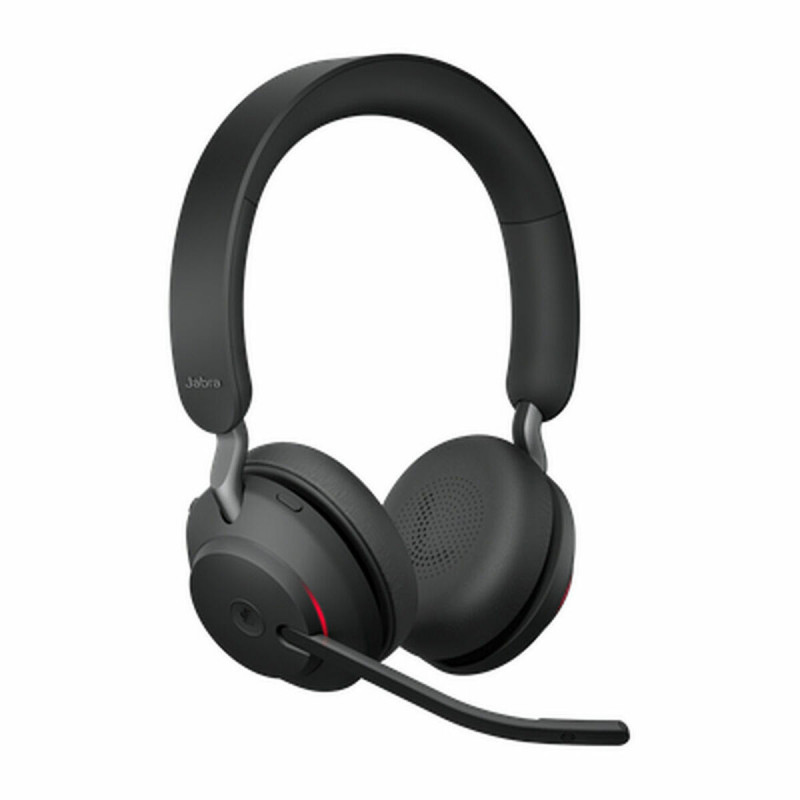 Image secondaire de Jabra Evolve2 65, MS Stereo Casque Sans fil Arceau Bureau/Centre d'appels USB Type-A Bluetooth Noir