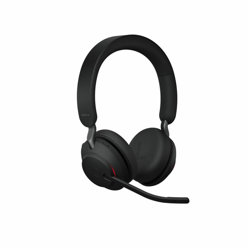 Jabra Evolve2 65, UC Stereo Casque Sans fil Arceau Bureau/Centre d'appels USB Type-A Bluetooth Noir