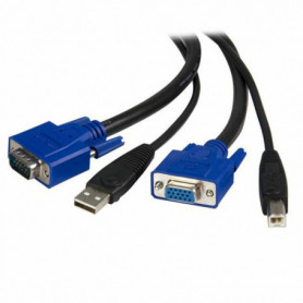Câble adaptateur Startech SVUSB2N1_6 22,99 €