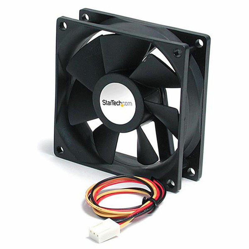 Startech.com Ventilateur PC Silencieux à Double Roulement à Billes - Alimentation TX3 - 92 mm