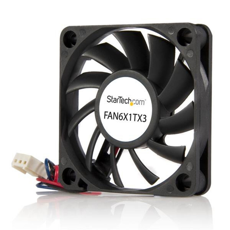 Startech.com Ventilateur PC à Roulement à Billes - Alimentation TX3 - 60 mm