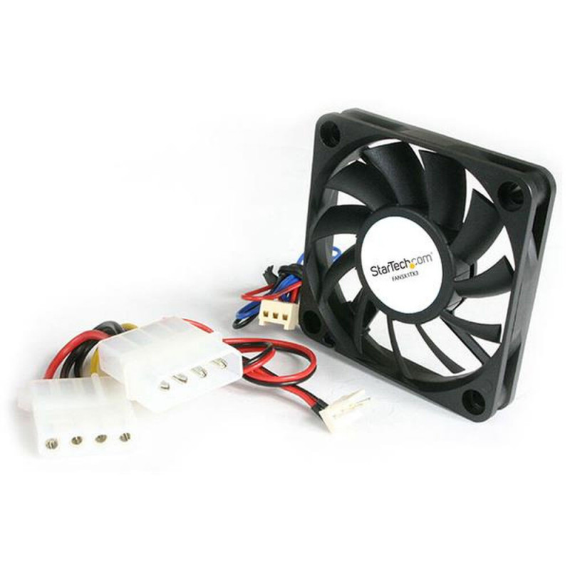 Startech.com FAN5X1TX3 système de refroidissement dordinateur boîtier PC Ventilateur 5 cm Noir