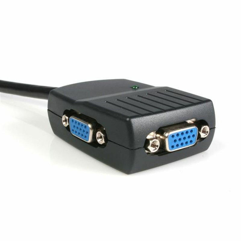 Image secondaire de Startech.com Câble répartiteur vidéo VGA alimenté par USB - 1x VGA (Mâle) vers 2x VGA (Femelle) - Noir