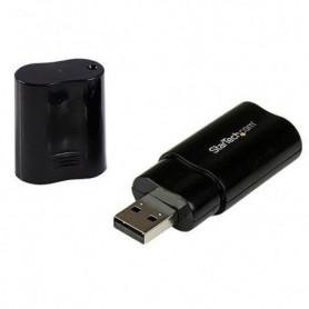 Carte Son Externe USB Startech ICUSBAUDIOB Noir 33,99 €