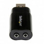 Carte Son Externe USB Startech ICUSBAUDIOB Noir 33,99 €
