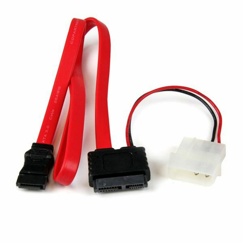 Image secondaire de Startech.com Câble Adaptateur Slimline SATA vers SATA avec Alimentation LP4 - 50 cm