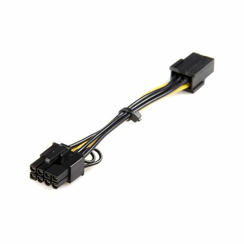 Startech.com Câble adaptateur d'alimentation PCI Express à 6 broches vers 8 broches de 15 cm - F/M