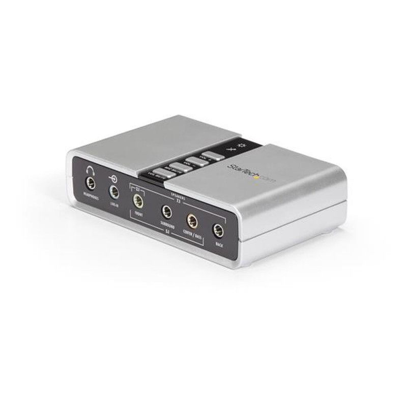 Startech.com Adaptateur Carte Son USB vers Audio Stéréo - Audio Numérique SPDIF