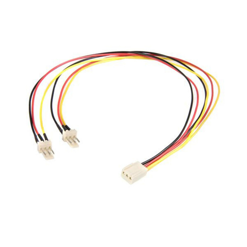 Startech.com Câble d'alimentation en Y pour ventilateur Molex de 30 cm - Câble répartiteur 1x TX3 (F) vers 2x TX3 (M)