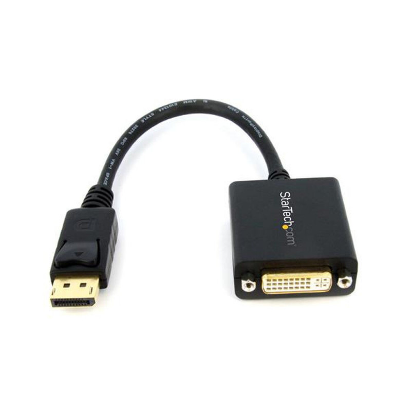 Startech.com Adaptateur vidéo DisplayPort vers DVI - Convertisseur DP vers DVI-D - M/F - 1920x1200 / 1080p