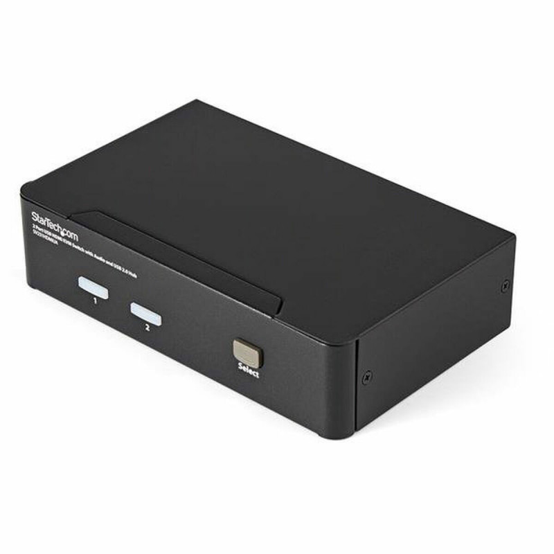 Startech.com Commutateur KVM HDMI USB 2 ports avec audio et concentrateur USB 2.0