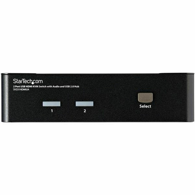 Image secondaire de Startech.com Commutateur KVM HDMI USB 2 ports avec audio et concentrateur USB 2.0