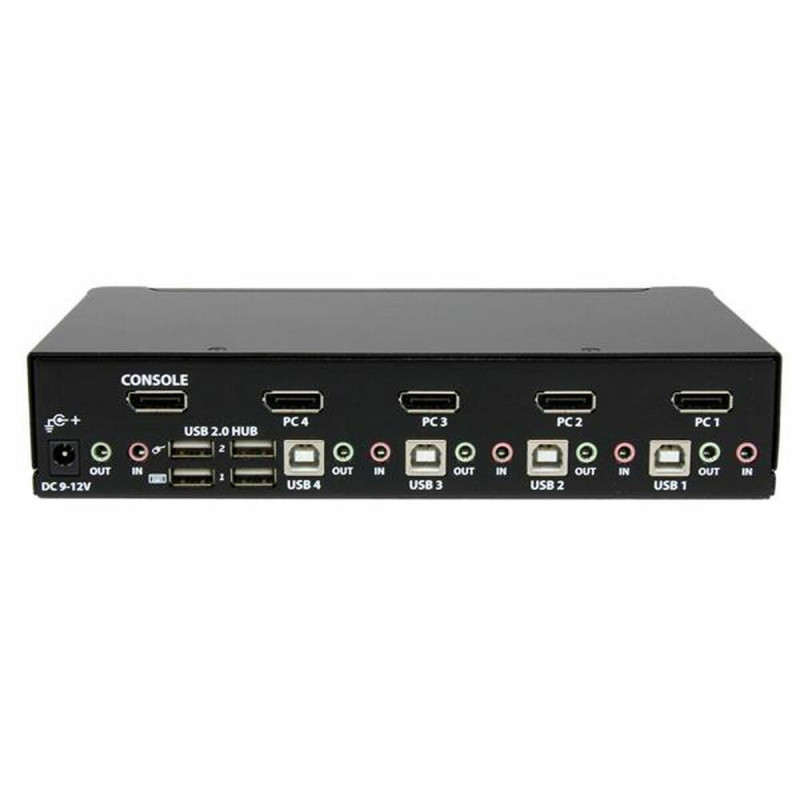 Image secondaire de Startech.com Commutateur KVM DisplayPort USB 4 ports avec audio